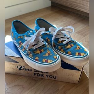 DISNEY X VANS VAULT WINNIE THE POOH AUTHENTICS